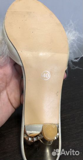 Туфли женские 40 размер