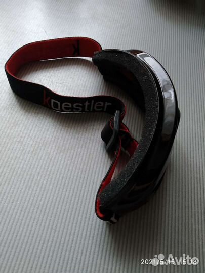 Горнолыжные очки детские