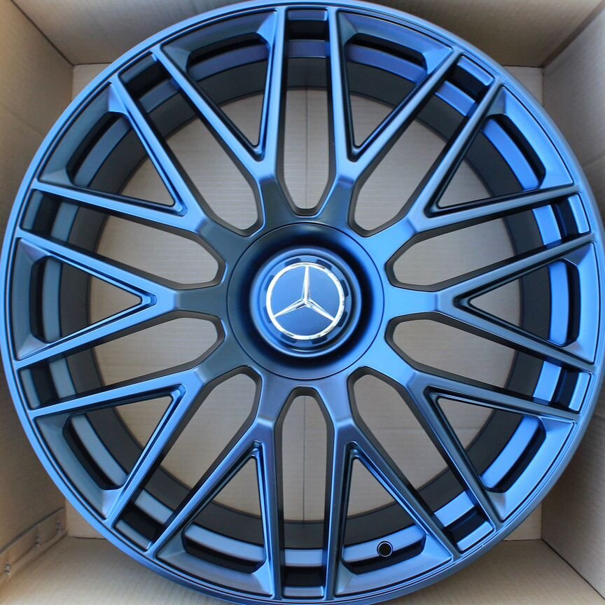 Литые диски Mercedes-Benz 9.5×R22 5×112