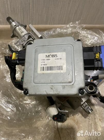 Блок управления рулевой колонки Hyundai Sonata 7