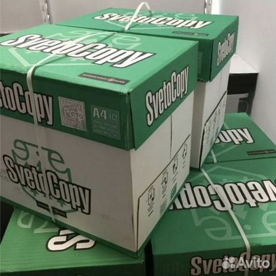 Бумага a4 svetocopy белая
