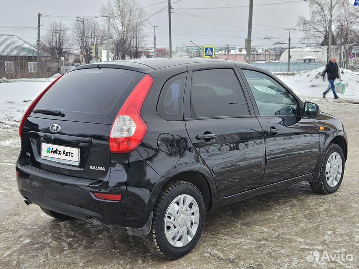 LADA Kalina 1.6 AT, 2013, 150 000 км
