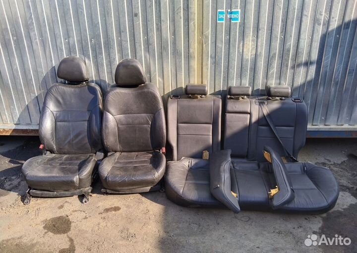 Сидение кожа Nissan Primera P12