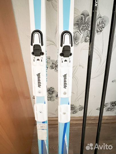Лыжи детские 170 с ботинками 38 р