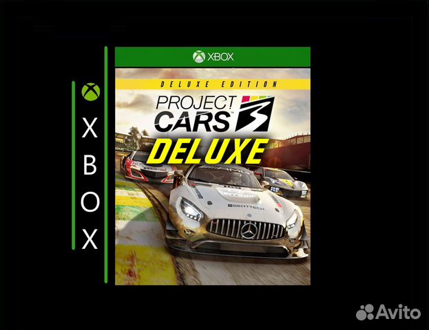 Project cars 3 Deluxe Xbox