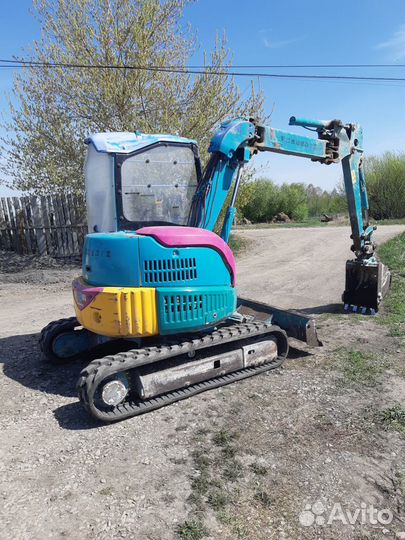 Мини экскаватор