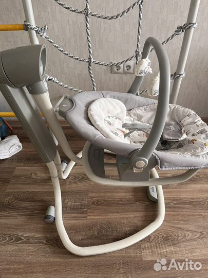 Электронные качели /шезлонг Joie serina