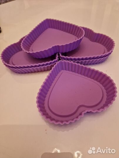 Формочки силиконовые
