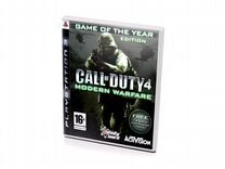 Call of Duty 4 GoTY Edition, б/у, множ.царап. англ