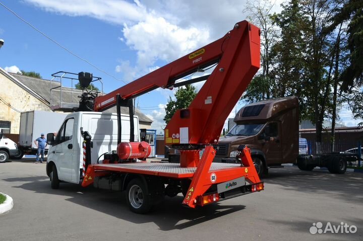 Автовышка 18 метров Велмаш ва180T ГАЗель Next