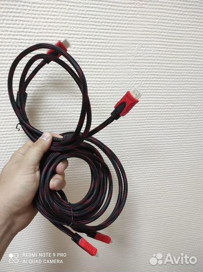 Кабель hdmi от 1.5 до 19 метров в ассортименте