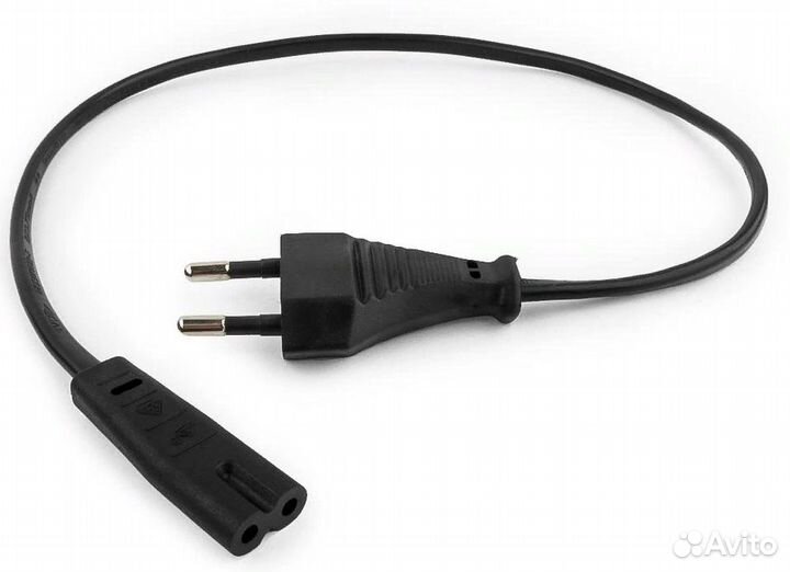 Кабель питания для бытовой техники 0.5 метра