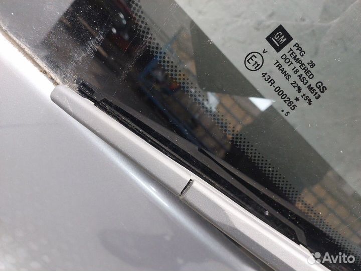 Крышка багажника Opel Meriva, 2005