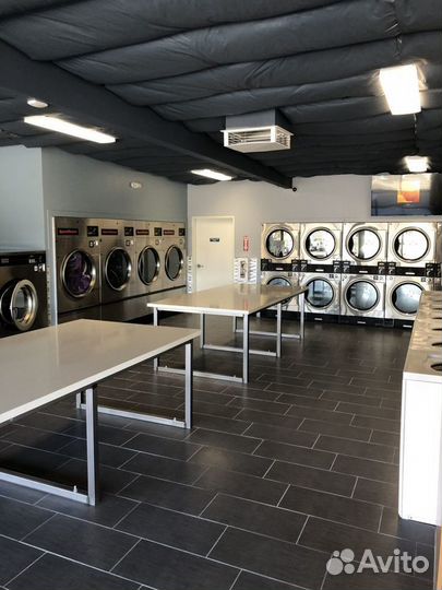 Прачечная самообслуживания. Автономный прибыльный