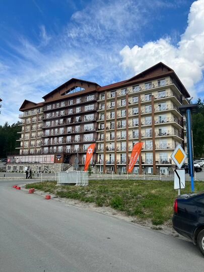 Квартира-студия, 40 м², 2/7 эт.