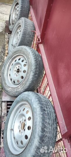 Колеса в сборе r14 летние на ваз