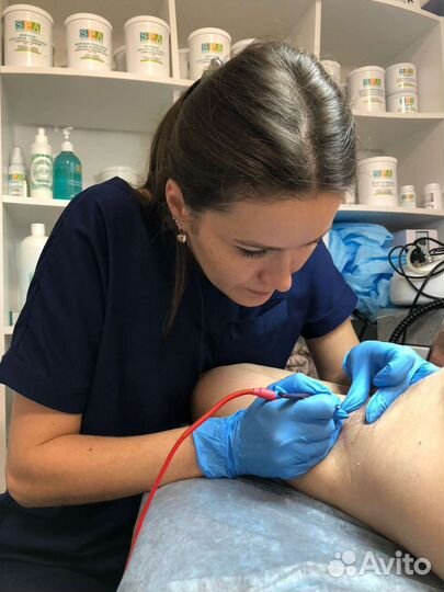 Обучение электроэпиляци с документами Соц контракт