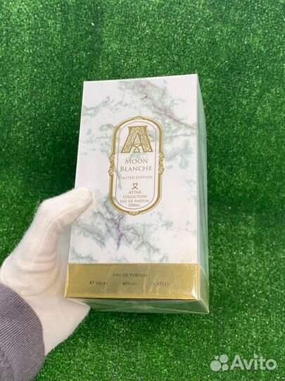 Attar Collection Moon Blanche ориг тестер