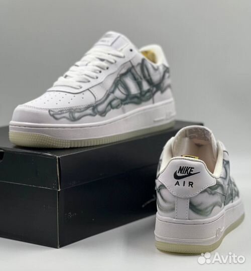 Кроссовки Nike Air Force 1 Skeleton Qs