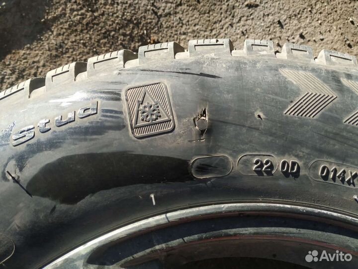 Bfgoodrich G-Force Stud 215/65 R16