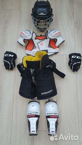 Детская хоккейная форма купить в Новокузнецке | Хобби и отдых | Авито