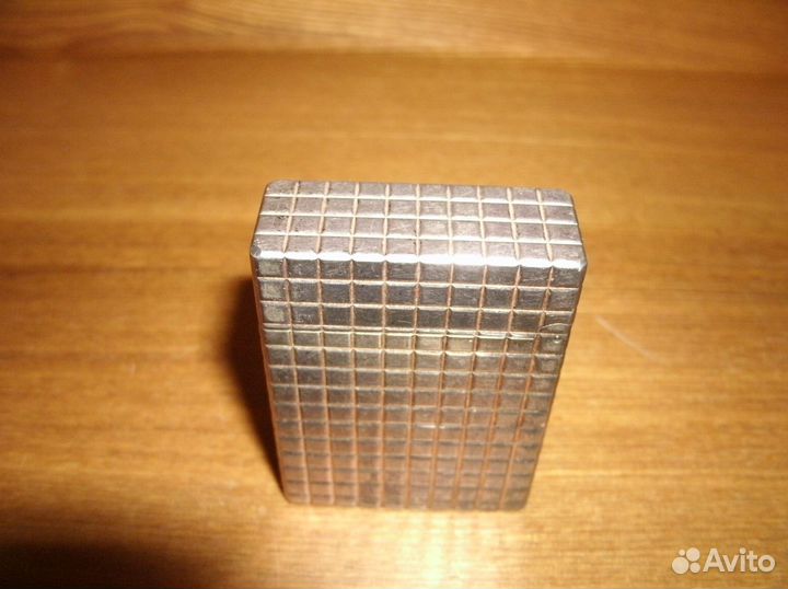 Зажигалка Dupont серебряная