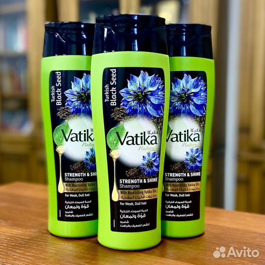 Шампунь Vatika 400 мл