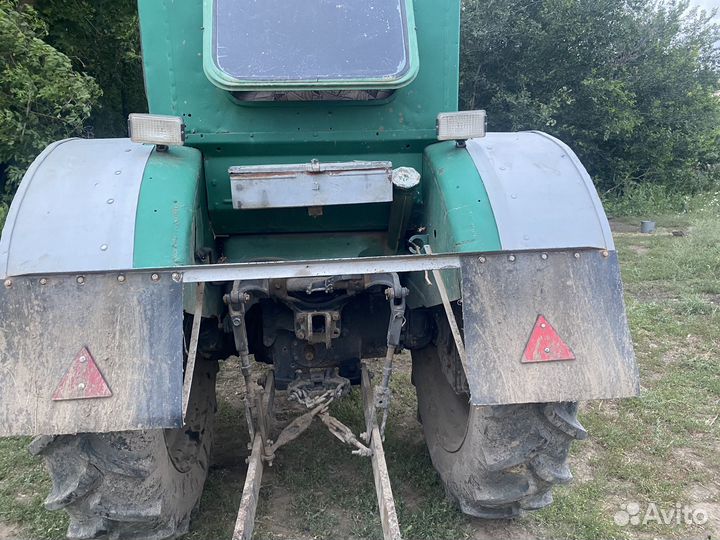 Трактор ЛТЗ Т-40АМ с КУН, 1990