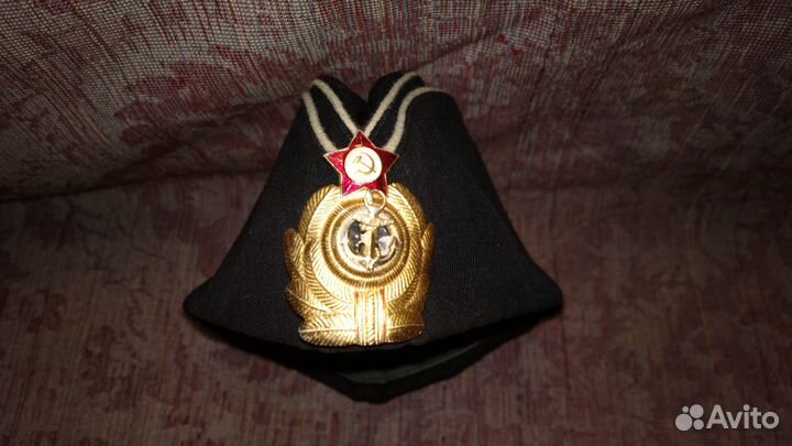 Фуражки СССР, новые и бу,см. описание