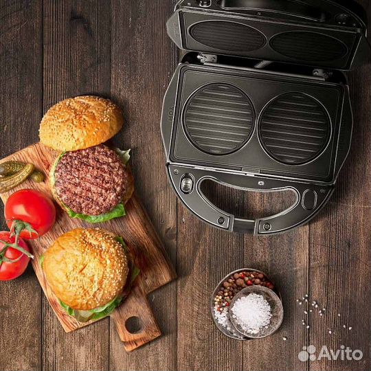 Панель для мультипекаря redmond ramb-26 Бургер