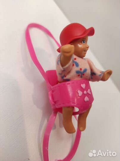 Пупсик малыш lego scala