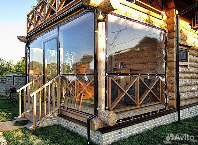 Мягкие гибкие окна