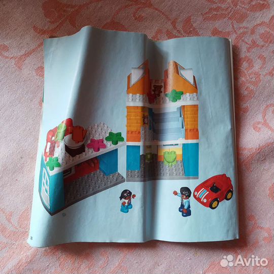 Lego duplo Семейный дом 10835