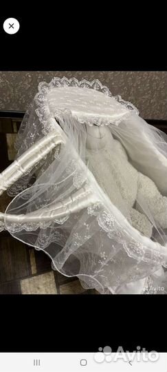 Сумка переноска для новорожденных