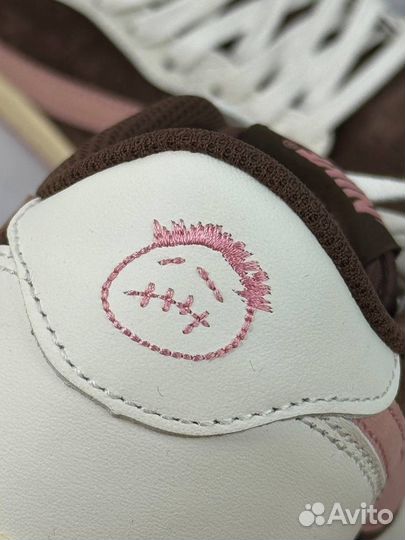 Кеды Nike Travis Scott x Air Jordan 1 Dark Pony Коллекция 2025