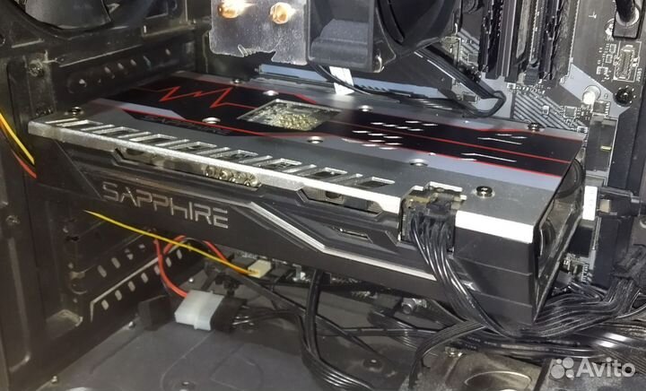 Rx 580 4gb sapphire nitro pulse