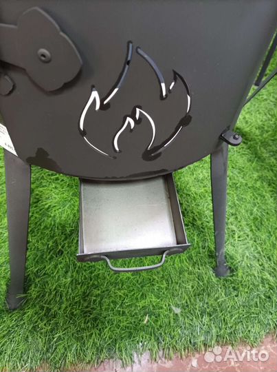 Печь для казана