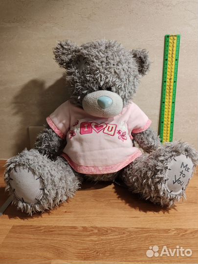 Медвежонок тедди me to you 30 см