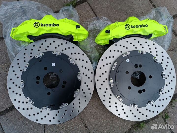 Спортивные тормоза на любой автомобиль