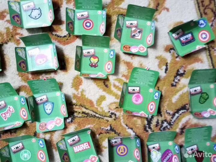 Marvel начивки
