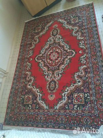 Ковер шерстяной новый