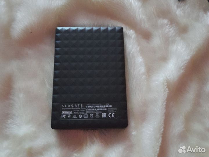 Внешний жесткий диск seagate expansion 2TB