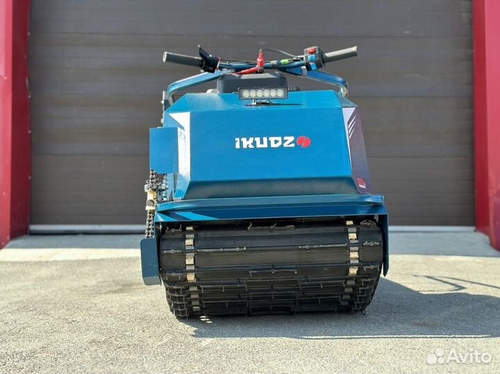 Мотобуксировщик ikudzo-briggs & stratton terrain 1