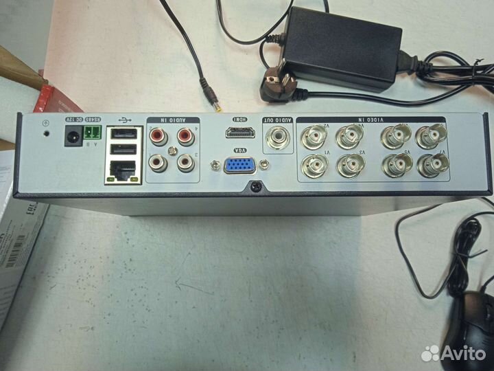 Комплект видеонаблюдения