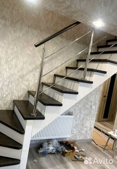 Лестница для загородного дома