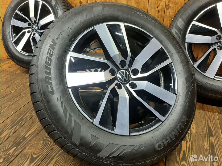 Оригинальный комплект r18 Volkswagen Teramont