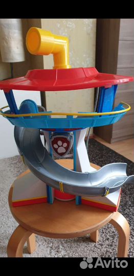 Щенячий патруль база