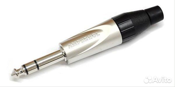 Разъем Jack (Stereo) Amphenol TS3P