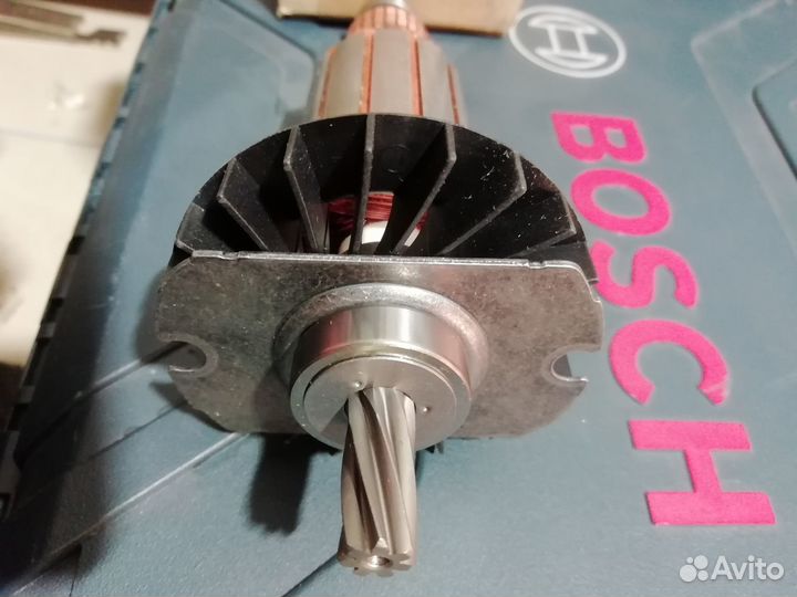 Якорь(ротор перфоратора bosch GBH 2-26 DFR/DRE