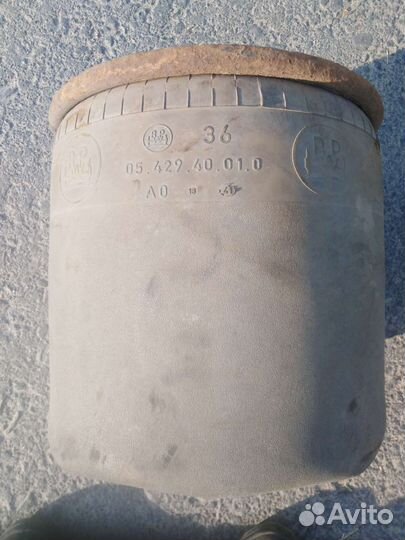 Пневматическая подушка